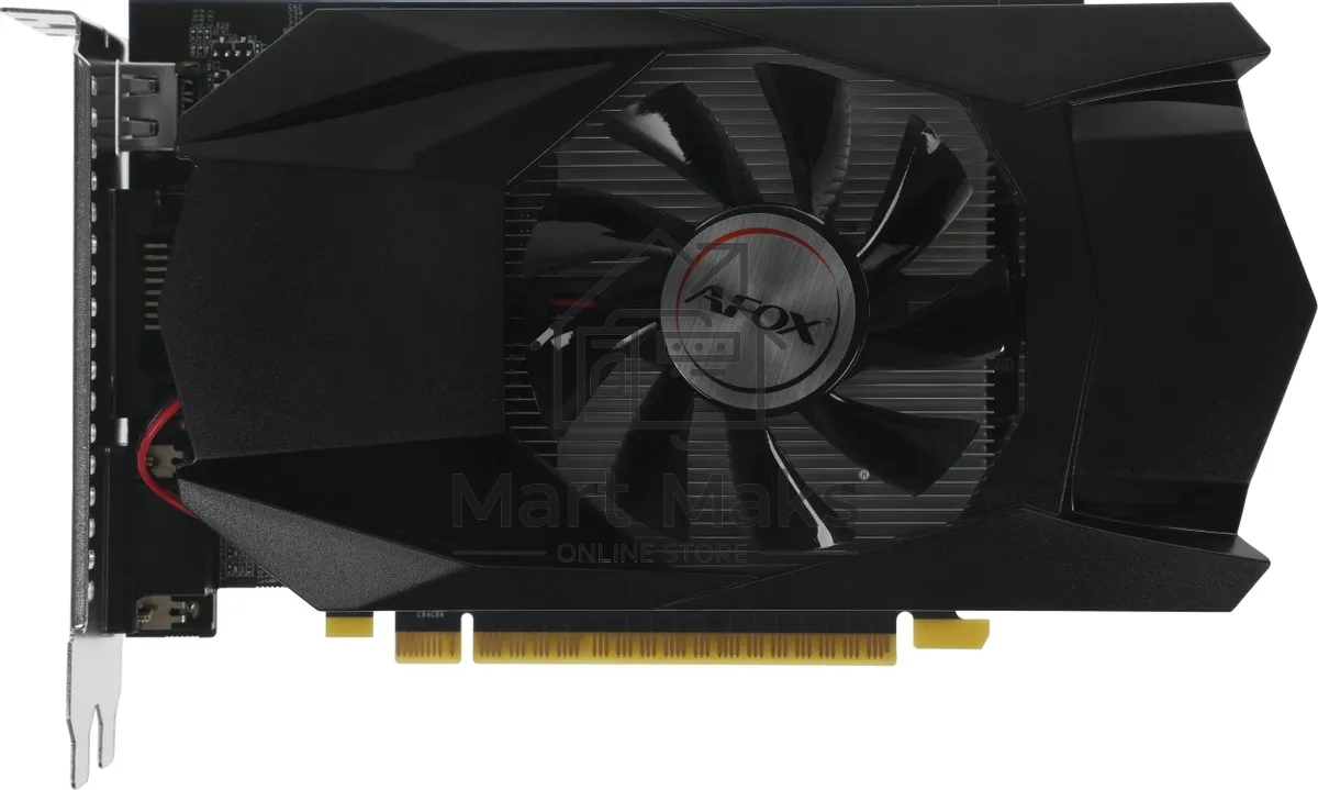 Видеокарта AFOX GeForce GTX 750 AF750-2048D5H6-V3, 2 GB GDDR5, 128 bit, DVI, HDMI, DisplayPort, GPU 1085 MHz OEM