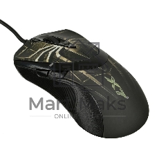 Мышь проводная A4Tech XL-747H коричневый, 3600 dpi, USB, кнопки - 7