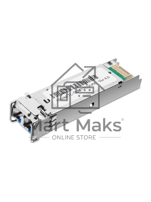 Сетевое оборудование TP-Link SMB TL-SM311LS Gigabit SFP module, Single-mode, MiniGb,IC, LC interface, Up to 10km distance