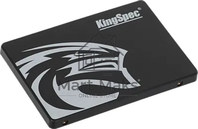Накопитель SSD KingSpec P3-1TB, 1024GB, SATA, 2.5