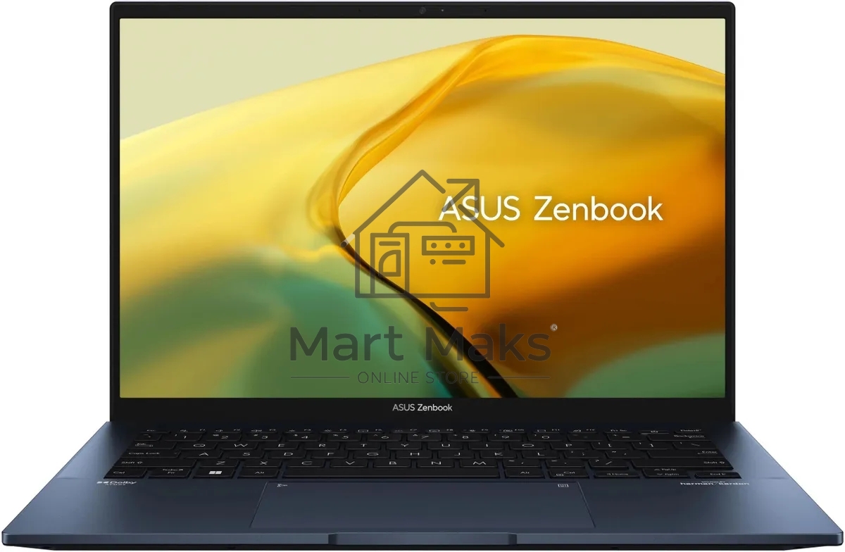 Ноутбук Asus Zenbook 14 UX3402VA-KP696 Core i5 13500H 16Gb SSD512Gb Intel Iris Xe graphics 14