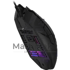 Мышь проводная A4Tech Bloody W65 Max Mini черный, 12000 dpi, USB, кнопки - 9