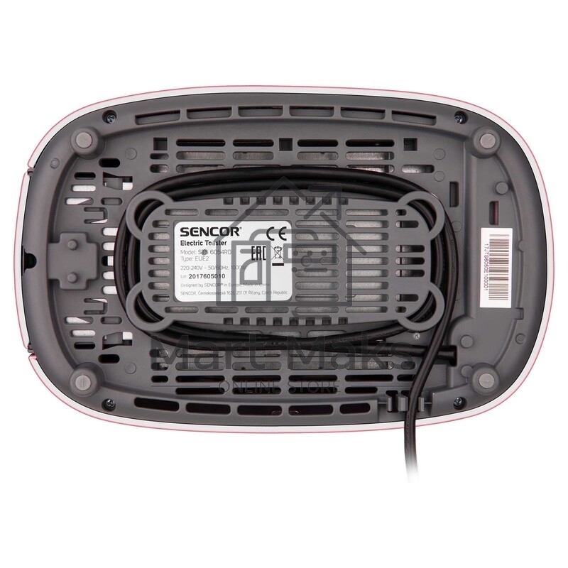 Тостер Sencor STS 6054RD