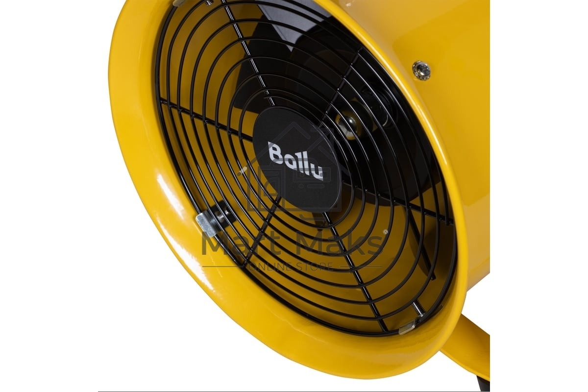 Вентилятор промышленный Ballu BIF-X10 желтый