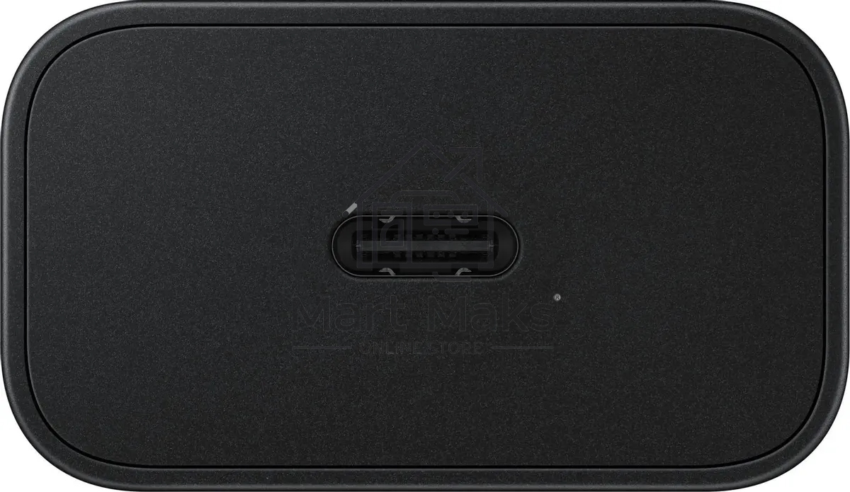 Сетевое зарядное устройство Samsung EP-T2510 25W Type-C черный + cable