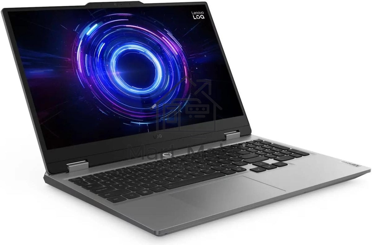 Ноутбук Lenovo LOQ 15IRX10 серый Core i5 13450HX 16Gb SSD 512Gb NVIDIA GeForce RTX 5050 8Gb 15.6