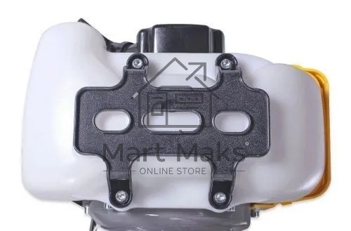 Газонокосилка Champion T523-2 1.4/1.9 кВт/л.с, Вес без режущей насадки 8,3 кг, Объем двигателя 51,7 см3, Объем топливного бака 950 мл, Максимальный расход топлива 610 г/кВт•ч/мл/ч, Тип рукоятки U-образная, штанга прямая Разъемная, Длина штанги 1493 мм, То