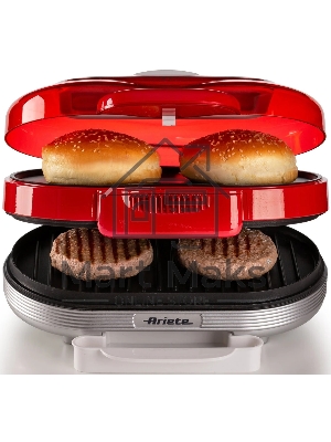 Гамбургерница Ariete 00C020500AR0 White/Red