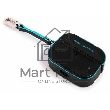 Чехол для наушников Piquadro Blue Square AC5308B2/N черный натур.кожа
