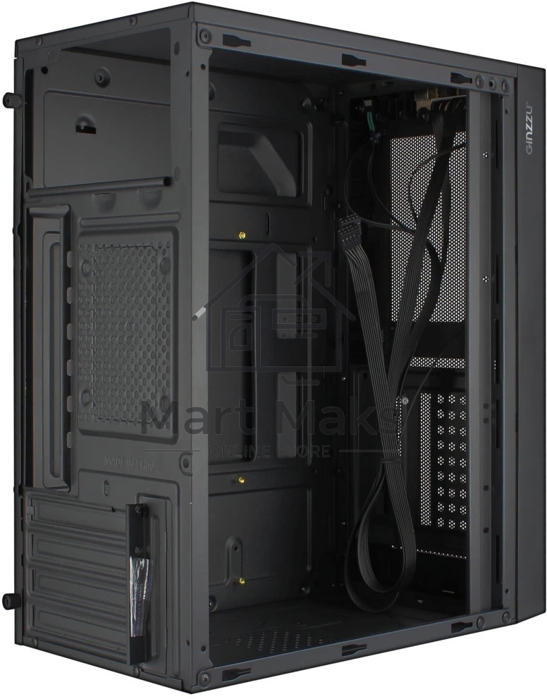 Компьютерный корпус Ginzzu B170 2*USB 2.0,AU