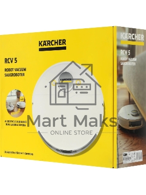 Робот-пылесос Karcher RCV 5 *EU