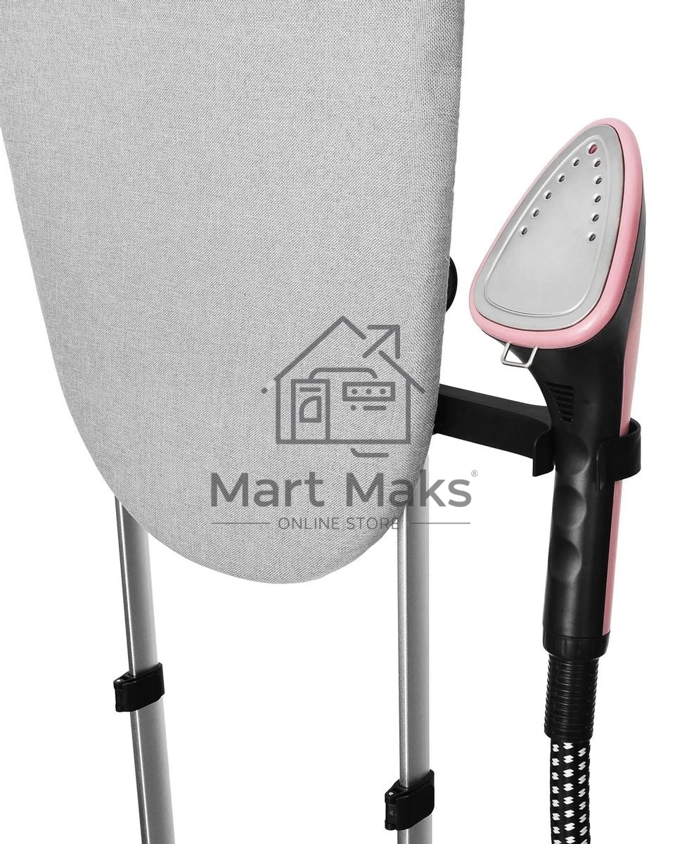 Отпариватель Hyundai H-US02543 розовый/черный, 1800 Вт, 40 г/мин, 1350 мл