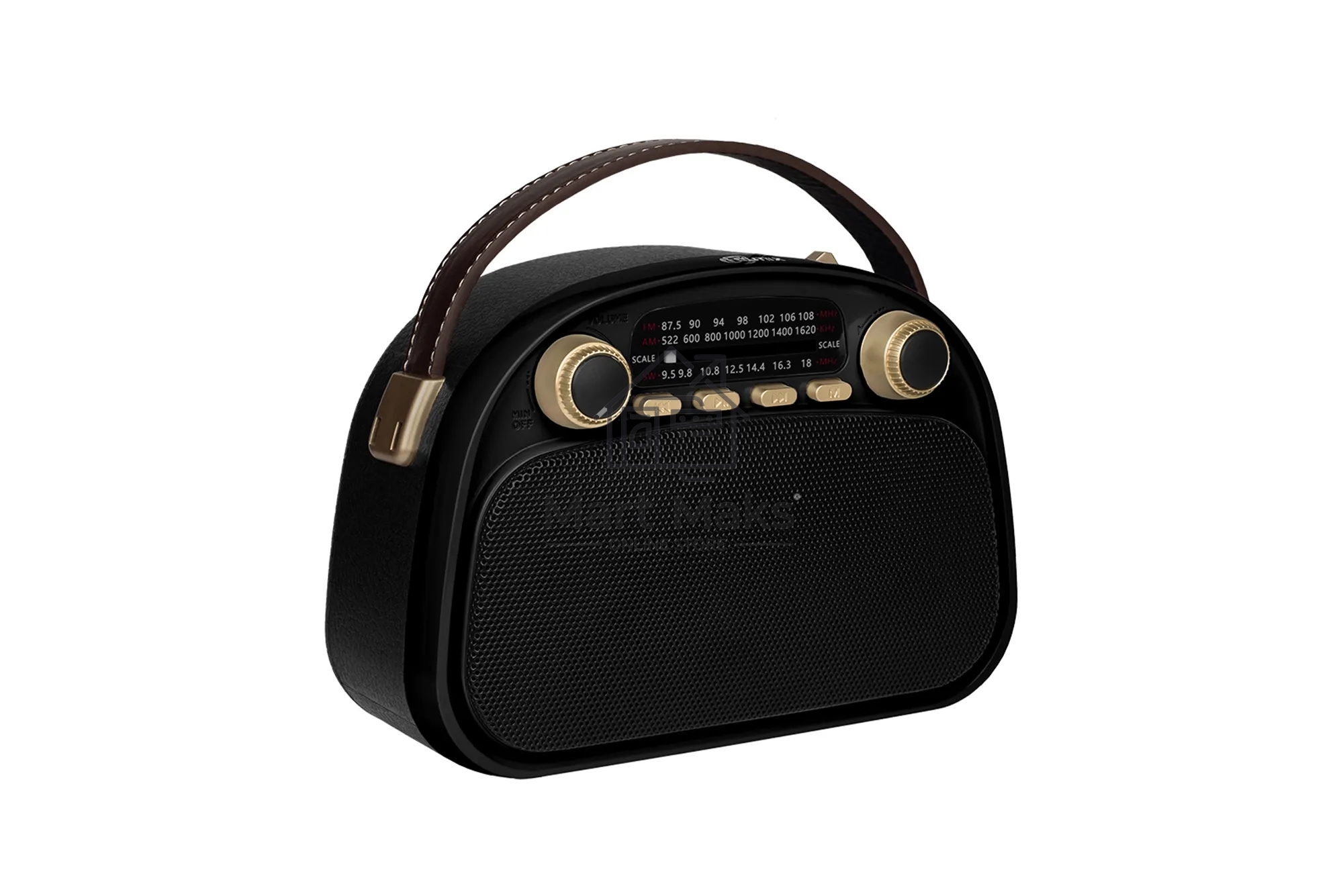 Радиоприемник Ritmix RPR-040 черный