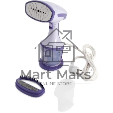 Отпариватель Vitek VT-2660 белый/фиолетовый, 1600 Вт, 30 г/мин, 250 мл