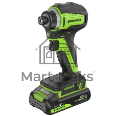Винтоверт Greenworks ID3170 аккум. патрон:шестигр.1/4