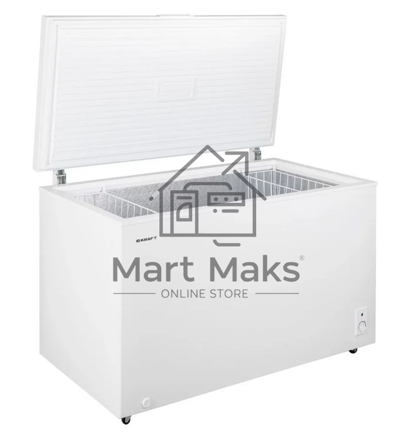 Морозильный ларь Kraft BD(W)-460RX, белый, 422л