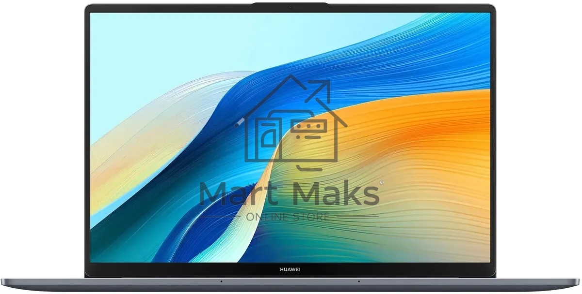 Ноутбук Huawei MateBook D 16 серый Core i5 12450H 16Gb SSD1Tb Intel UHD Graphics 16