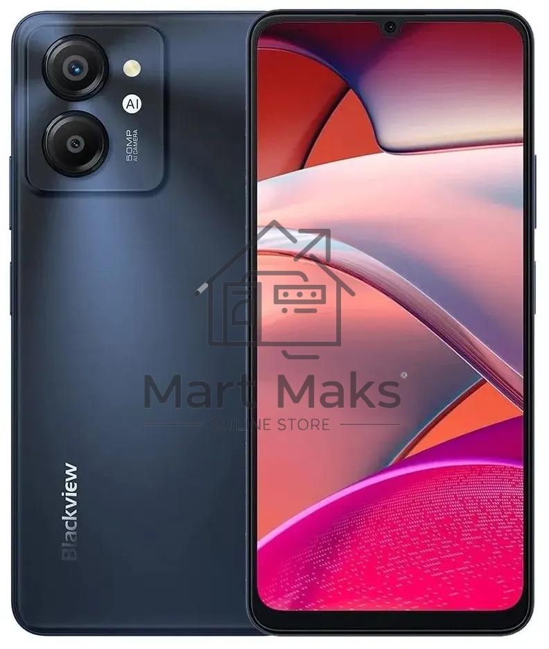 Смартфон Blackview Color 8, 8/256Gb, пепельно-серый