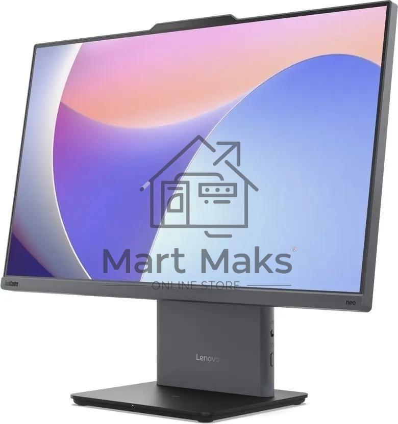 Моноблок Lenovo ThinkCentre neo 50a G5 Full HD, Intel Core i3 1315U, 8ГБ DDR5, 512ГБ SSD, Windows 11 Professional, серый