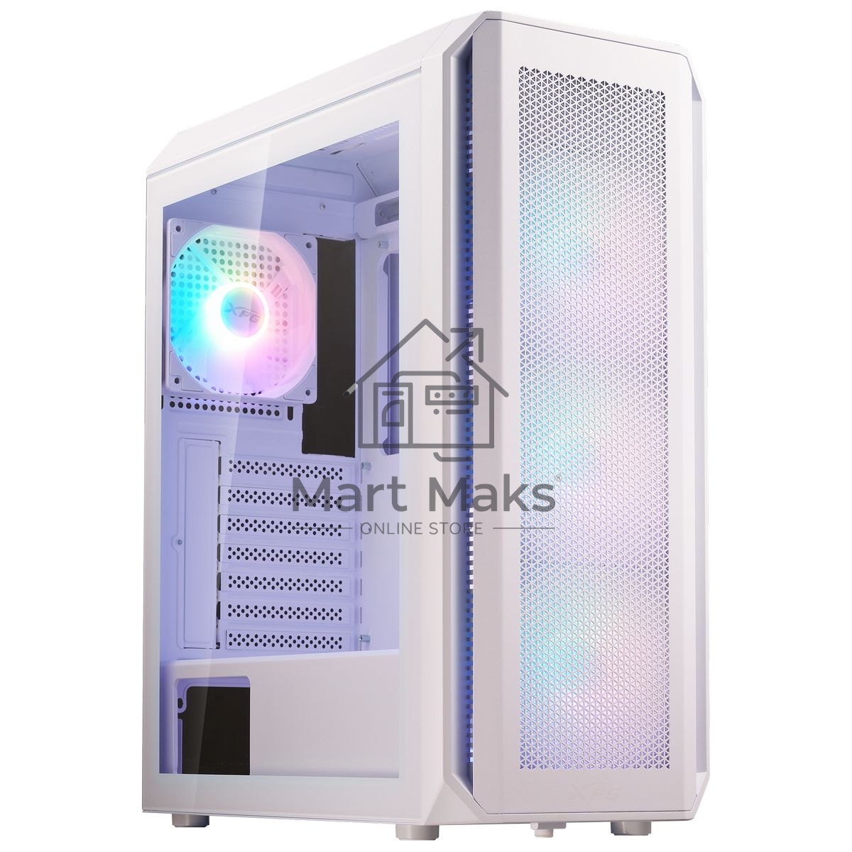 Компьютерный корпус XPG VALORAIRPLUSMTA-WHCWW