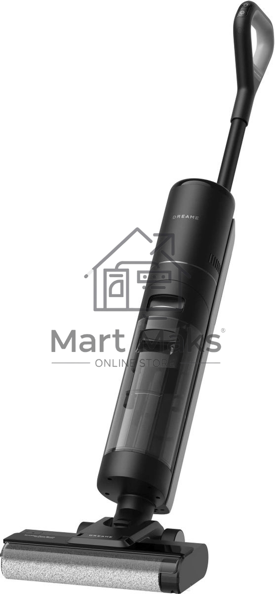 Моющий вертикальный пылесос Dreame Wet and Dry Vacuum H12SAE, 300Вт, черный