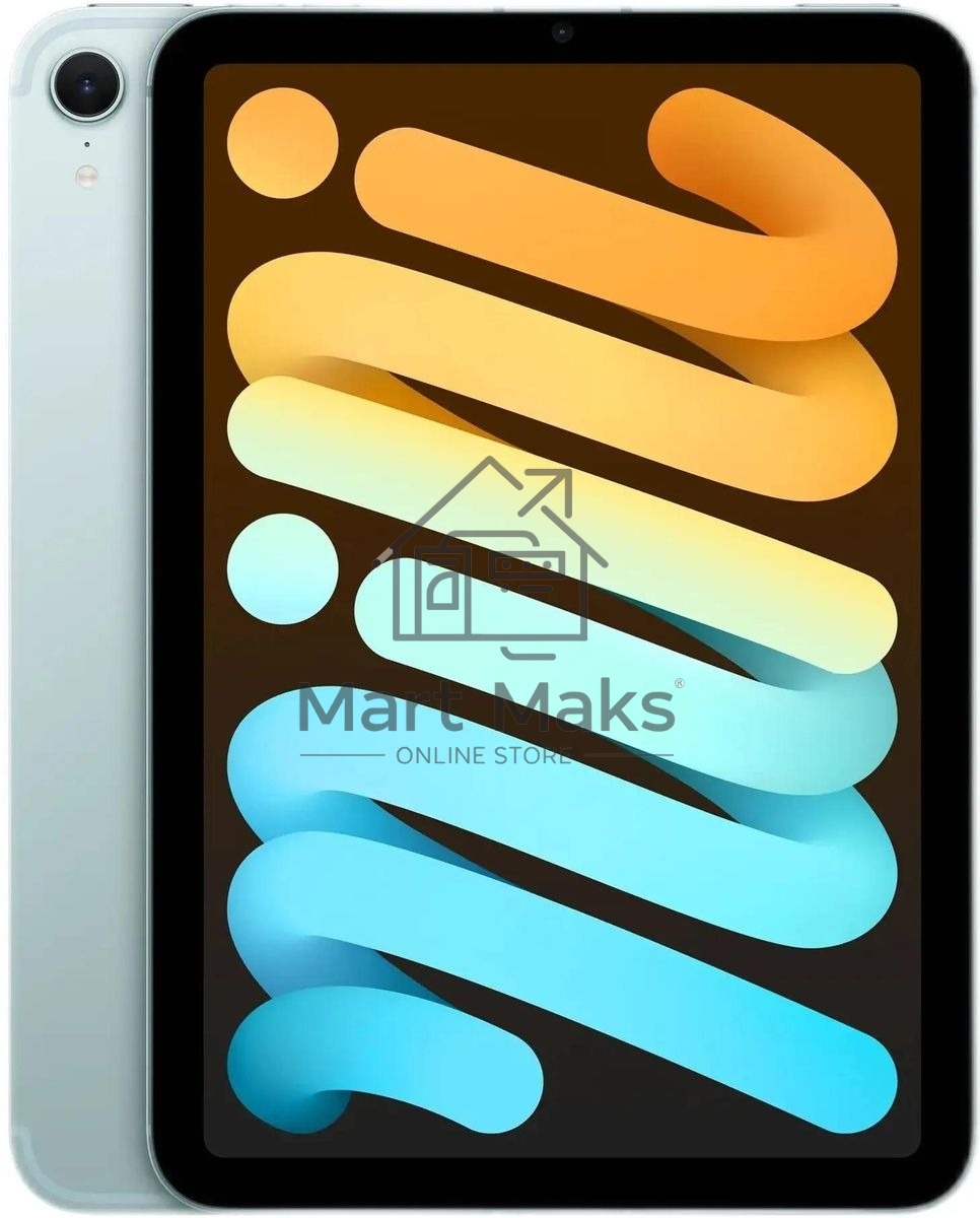 Планшет Apple iPad mini 2024 Wi-Fi + Cellular A2995, 8Gb, 128Gb, LTE, 5G, iOS, голубой