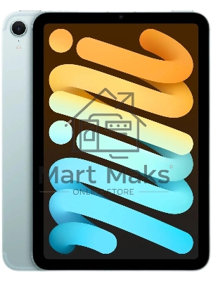 Планшет Apple iPad mini 2024 Wi-Fi + Cellular A2995, 8Gb, 128Gb, LTE, 5G, iOS, голубой