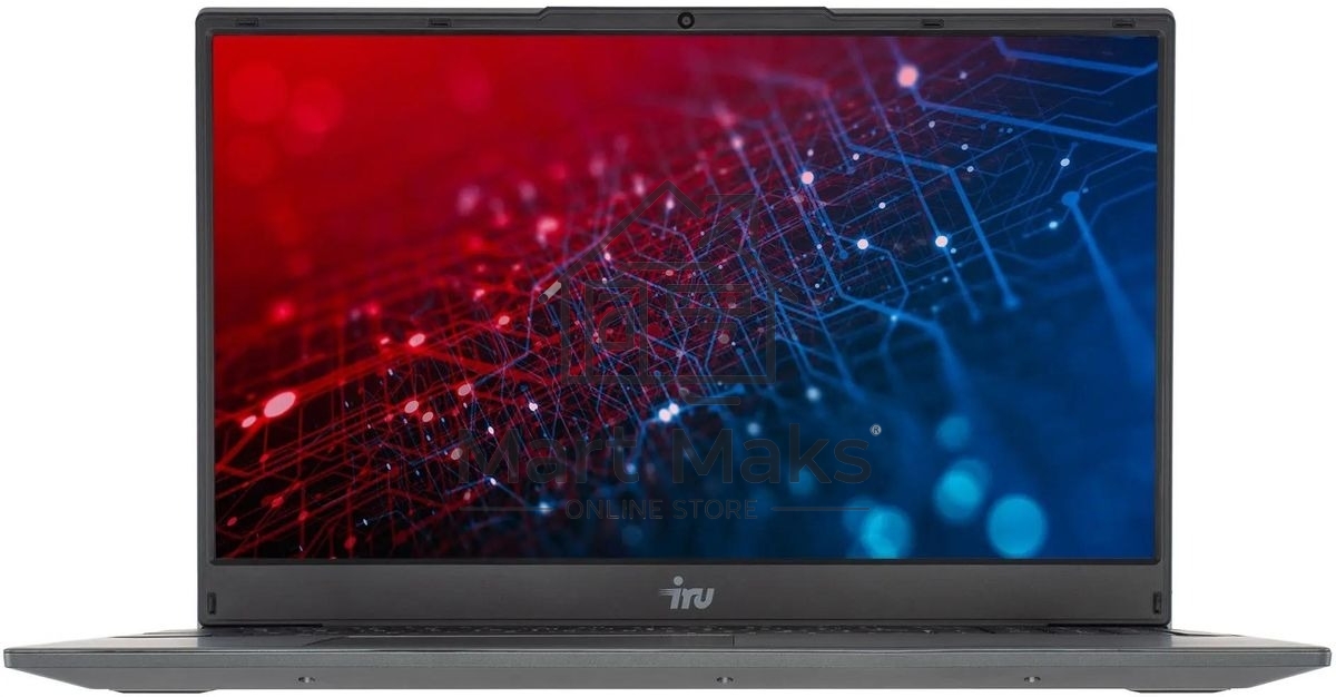 Ноутбук IRU Tactio 15PHC Ryzen 5 7430U 8Gb SSD256Gb AMD Radeon Rx Vega 7 15.6