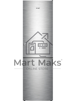 Холодильник Atlant ХМ-4624-141 нержавеющая сталь двухкамерный 228/119л морозилка снизу