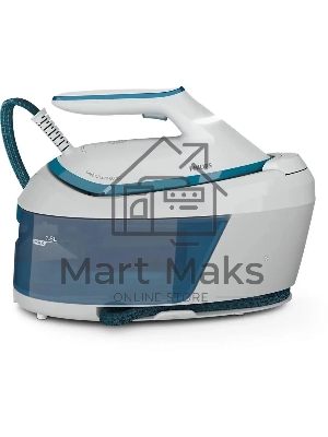 Парогенератор Philips PSG6022/20 2400Вт белый/голубой