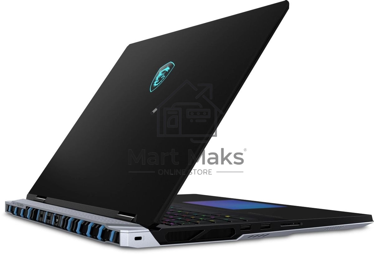 Ноутбук MSI Titan 18 HX AI A2XWJG-206RU черный Core Ultra 9 285HX 64Gb SSD4Tb NVIDIA GeForce RTX 5090 для ноутбуков 24Gb 18