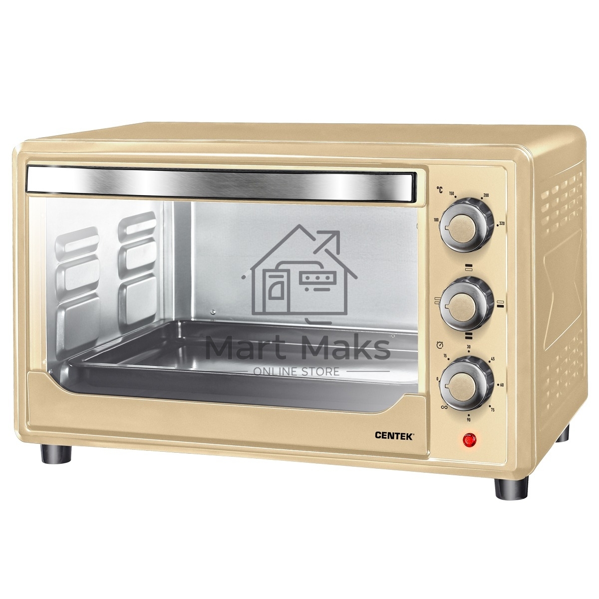 Мини-печь Centek CT-1530-36 бежевый