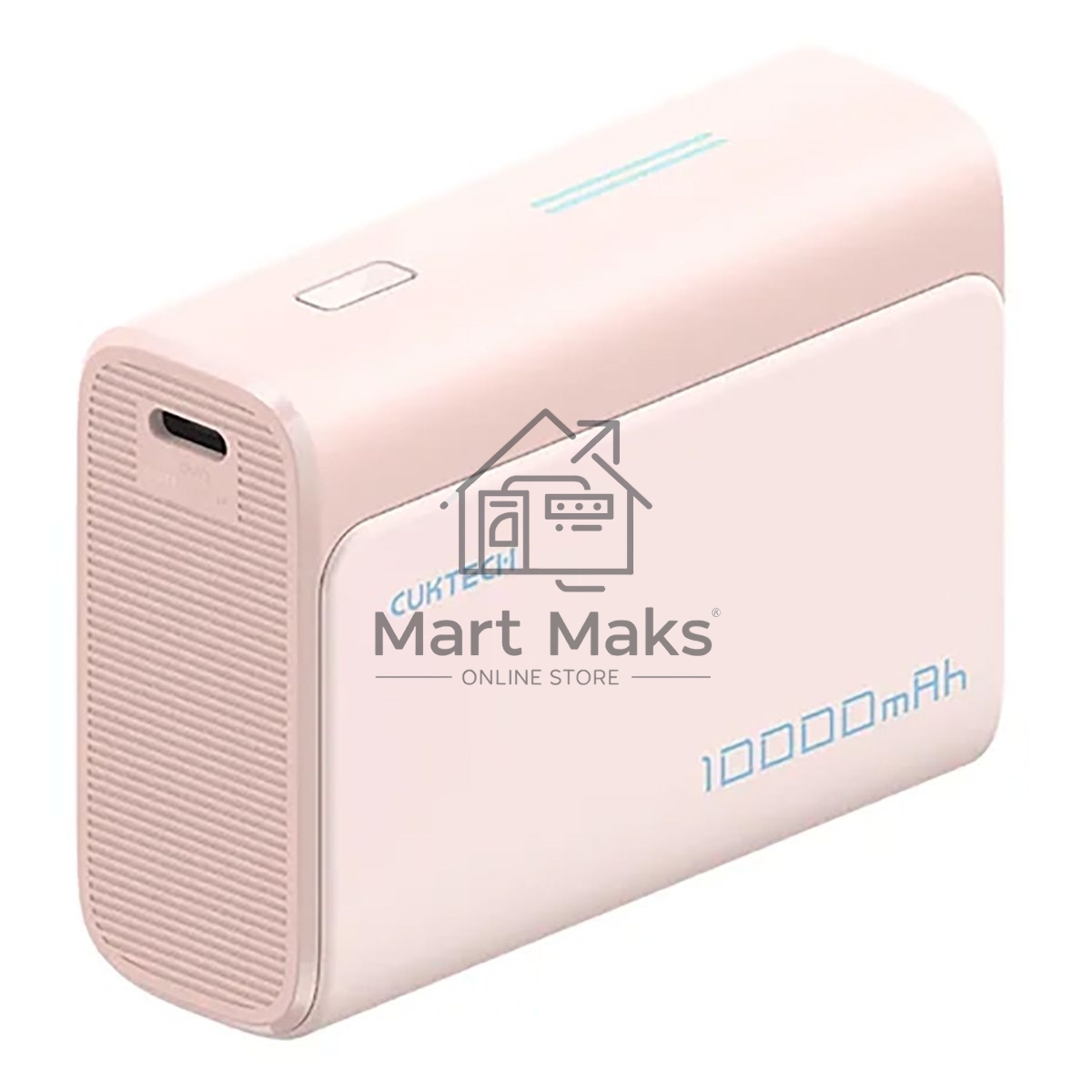 Портативный аккумулятор CUKTECH 30W 1C1A PB100 розовый