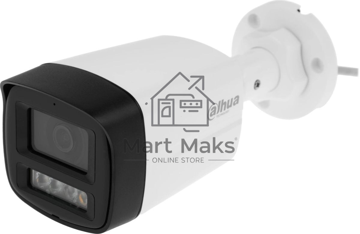 Камера видеонаблюдения IP Dahua DH-IPC-HFW1239TL1P-A-IL-0280B 2.8-2.8мм цв.