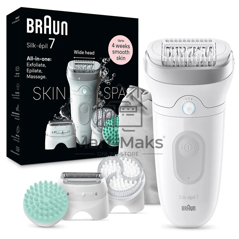 Эпилятор BRAUN SE7-081 белый