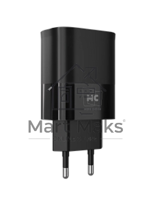 Зарядное устройство MORE CHOICE (4620202553386) NC09 1USB 3.0A QC3.0 15W, черный