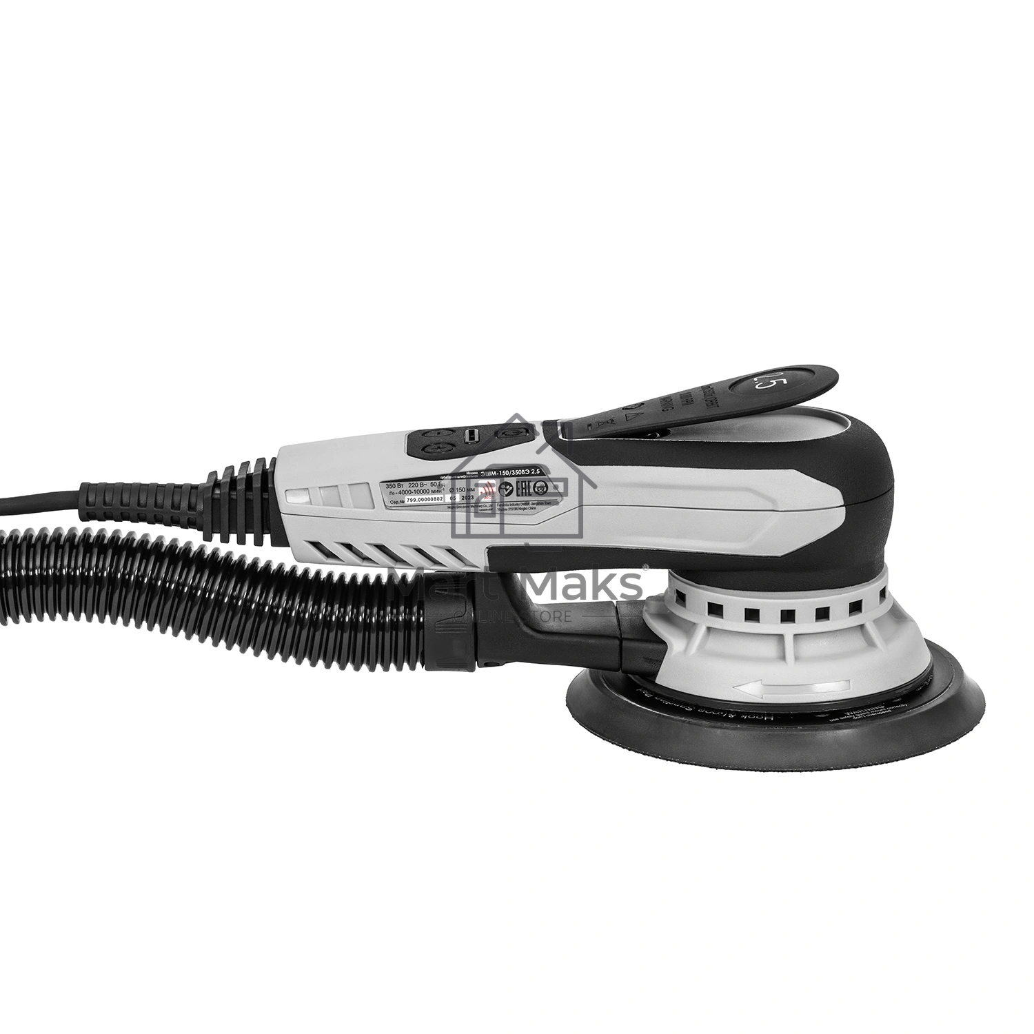 Машина шлифовальная эксцентриковая 799.1.1.70 INTERSKOL