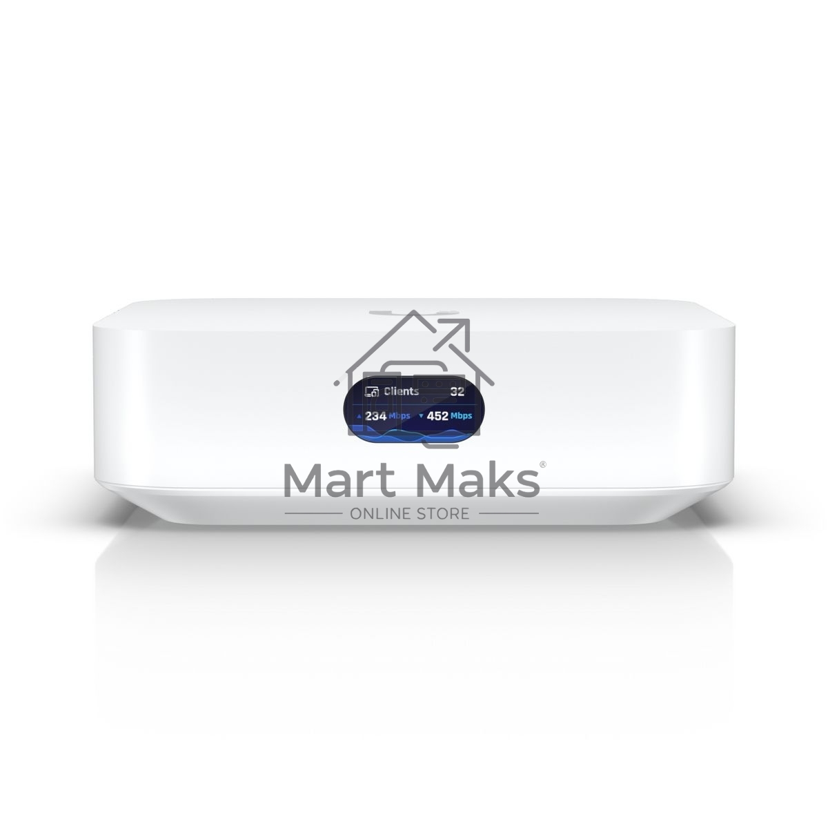 Маршрутизатор Ubiquiti UniFi Express Impressively compact UniFi Cloud Gateway and WiFi 6 access point that runs UniFi Network. Powers an entire network or simply meshes as an access point.