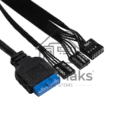 Серверный корпус ExeGate Pro 2U350-33 (RM 19