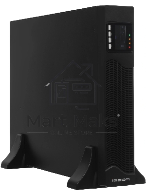 Источник бесперебойного питания Ippon Innova RTA 3000 3000Вт 3000ВА черный