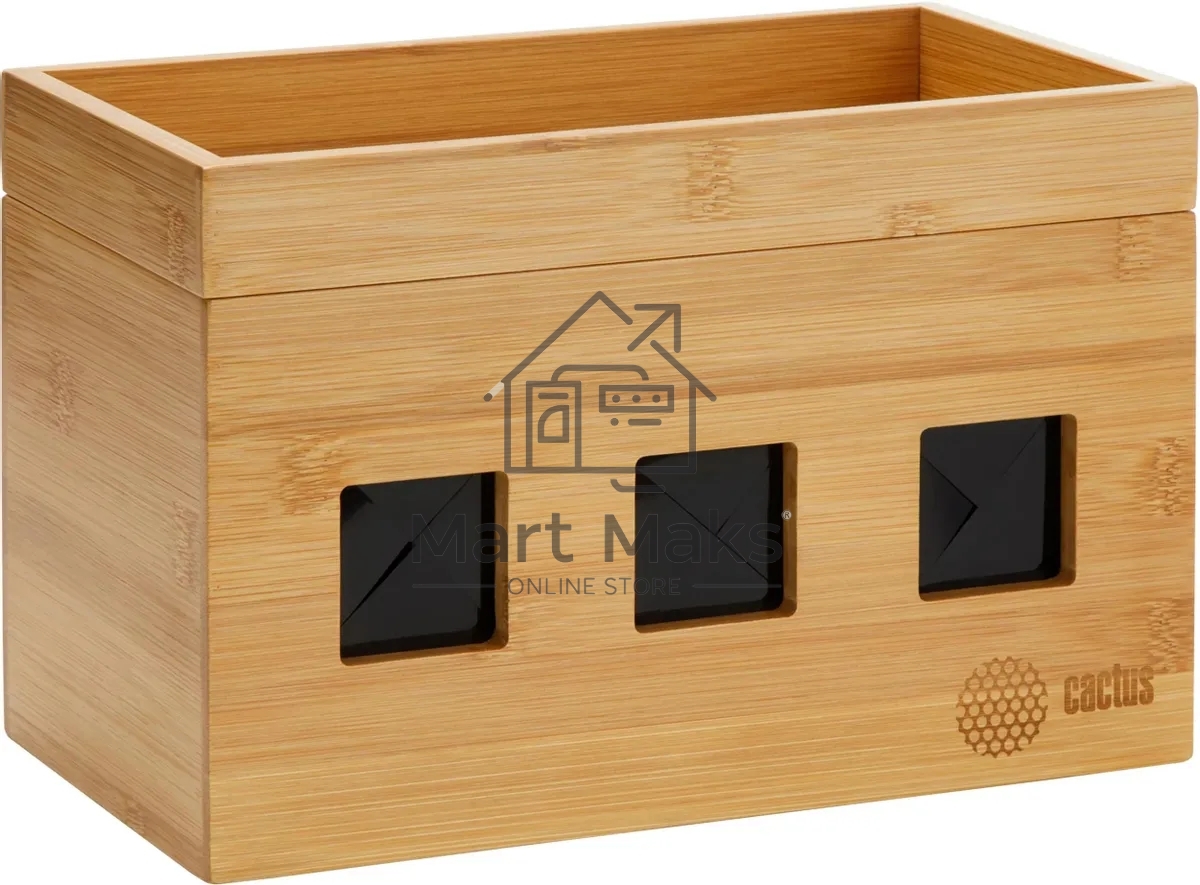 Органайзер Cactus CS-BOX-BAM бамбук