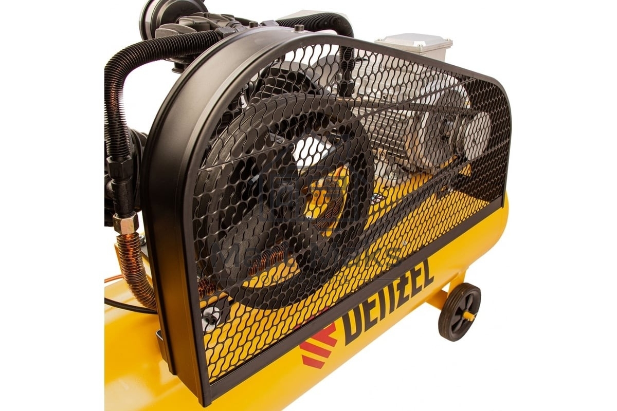 Компрессор воздушный Denzel рем. привод BCW3000-T/100, 3,0 кВт, 100 литров, 520 л/мин