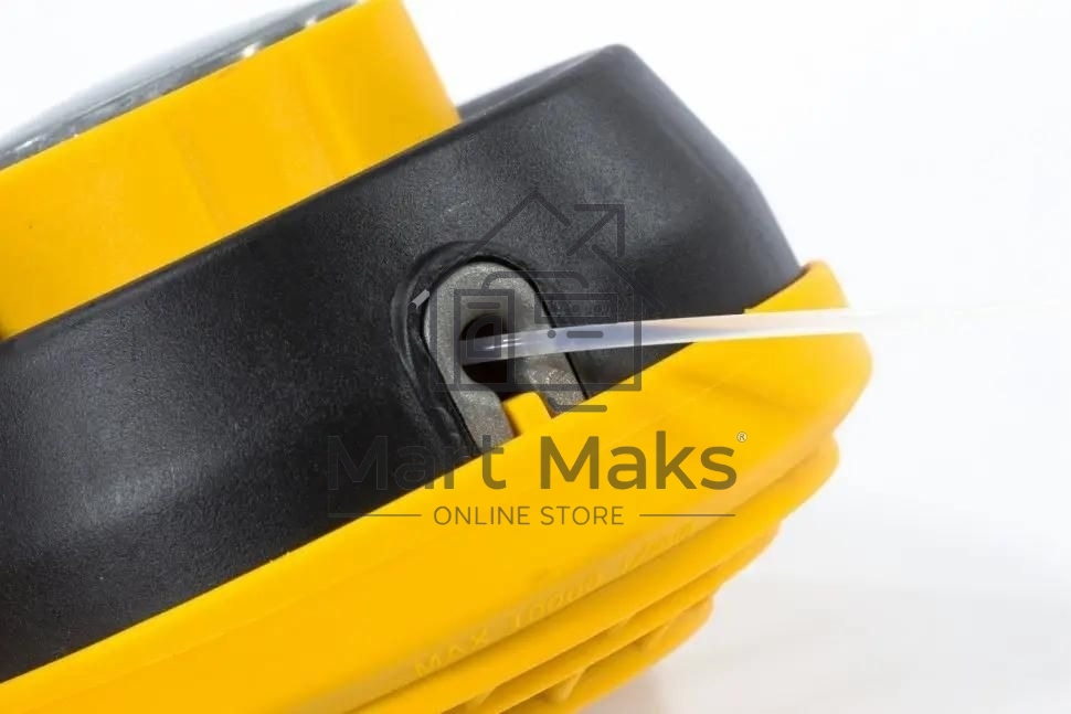 Катушка Denzel тримм. полуавтомат. легкая заправка лески гайка m10x1.25 винт m10-m10 подшипн