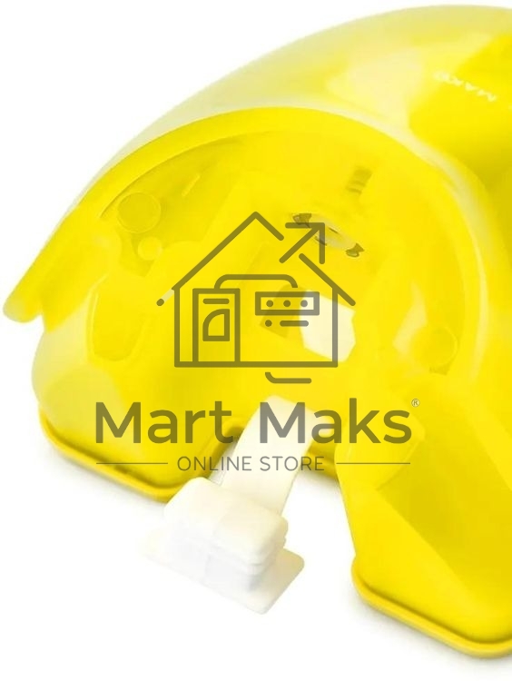 Отпариватель Kitfort КТ-999-4 желтый/белый, 1600 Вт, 20 г/мин, 240 мл