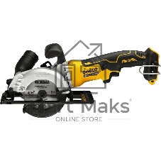 Мини циркулярная аккумуляторная ручная пила DeWALT 115 мм, 18В DCS571N