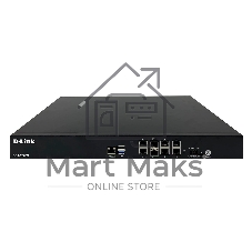 Маршрутизатор D-Link DSA-2308X/A1A, 6×1 Гбит/с + 2×10 Гбит/с SFP+, управляемый