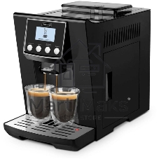 Кофемашина автоматическая Rondell RDE-1103 черный, зерновой, 2 л, 1450 Вт, 19 Бар