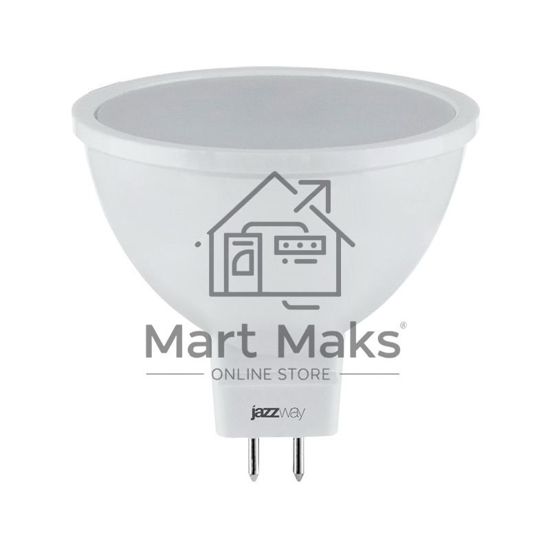 Лампа светодиодная LED 11Вт MR16 GU5.3 холодный