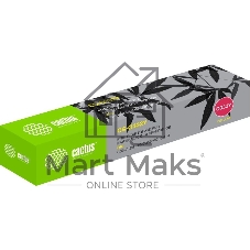 Картридж лазерный Cactus CS-O332Y (46508733) желтый (3000 стр.) для Oki C332/MC363