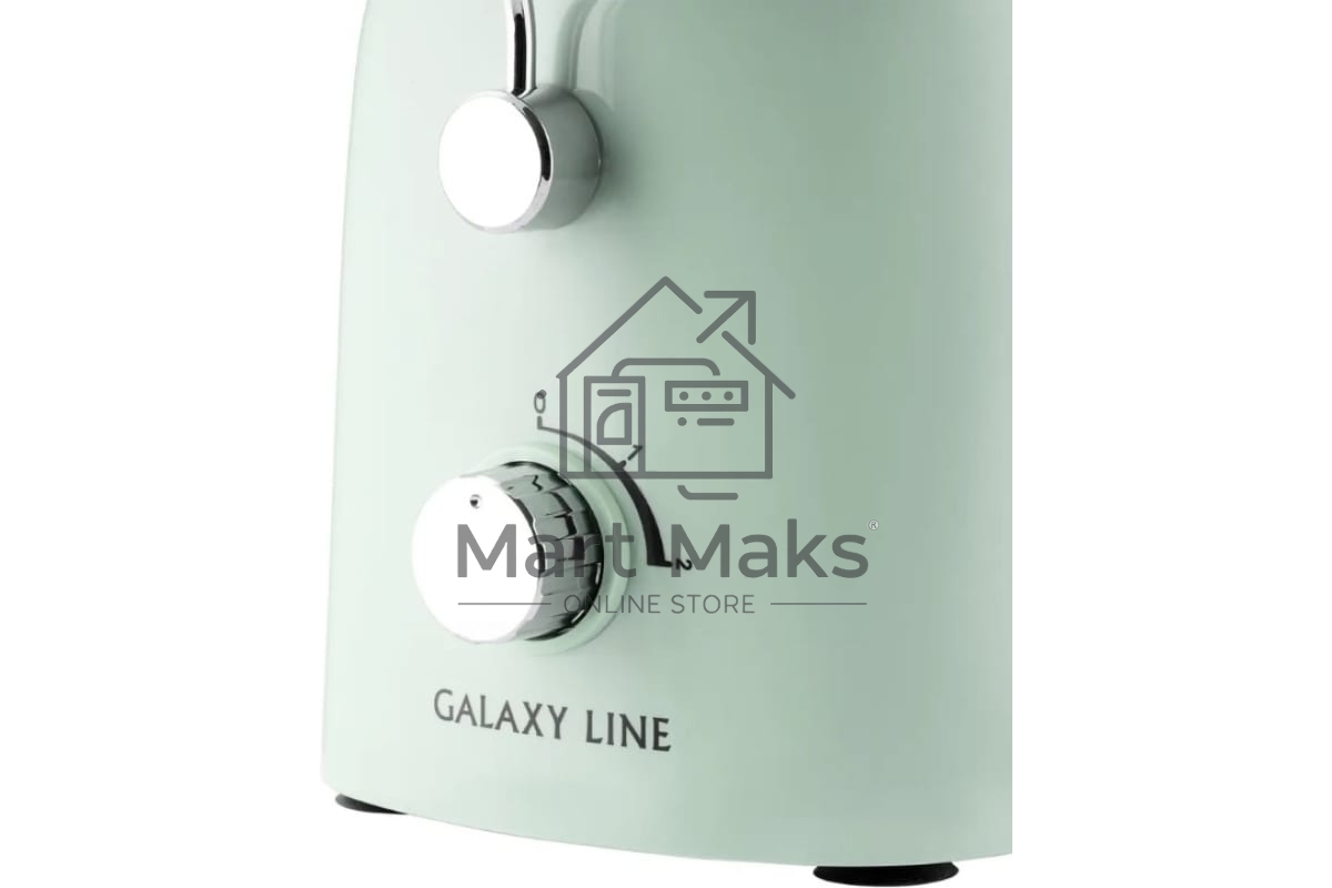 Соковыжималка Galaxy Line GL 0811, свежая мята, центробежная, 1500 Вт, 20 000 об/мин, 2 скорости